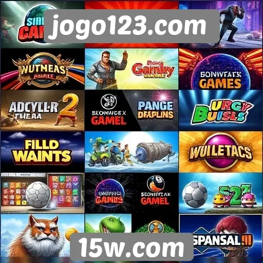 Análise dos jogos mais populares no jogo123.com
